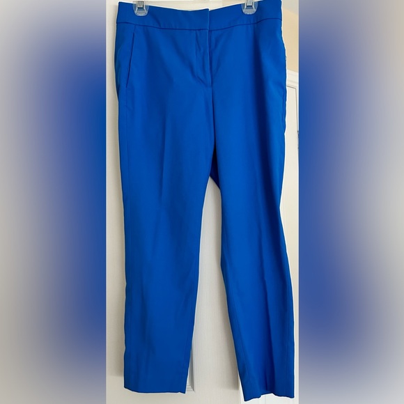 H&M Royal Blue Pants Size 8 - Picture 1 of 1